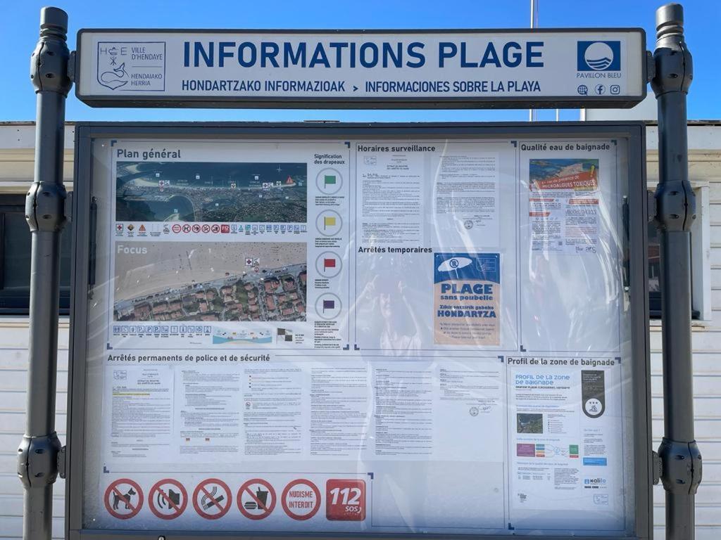 Habitaciones Privadas En Hendaye "Daniela", A 5 Minutes De La Gare D'Hendaye Et Euskotren, Wi-Fi エクステリア 写真